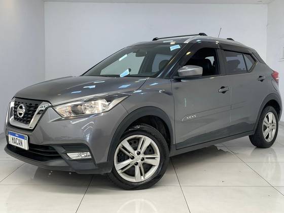 NISSAN KICKS 1.6 16V FLEXSTART S DIRECT 4P XTRONIC NISSAN KICKS 1.6 16V FLEXSTART S DIRECT 4P XTRONIC